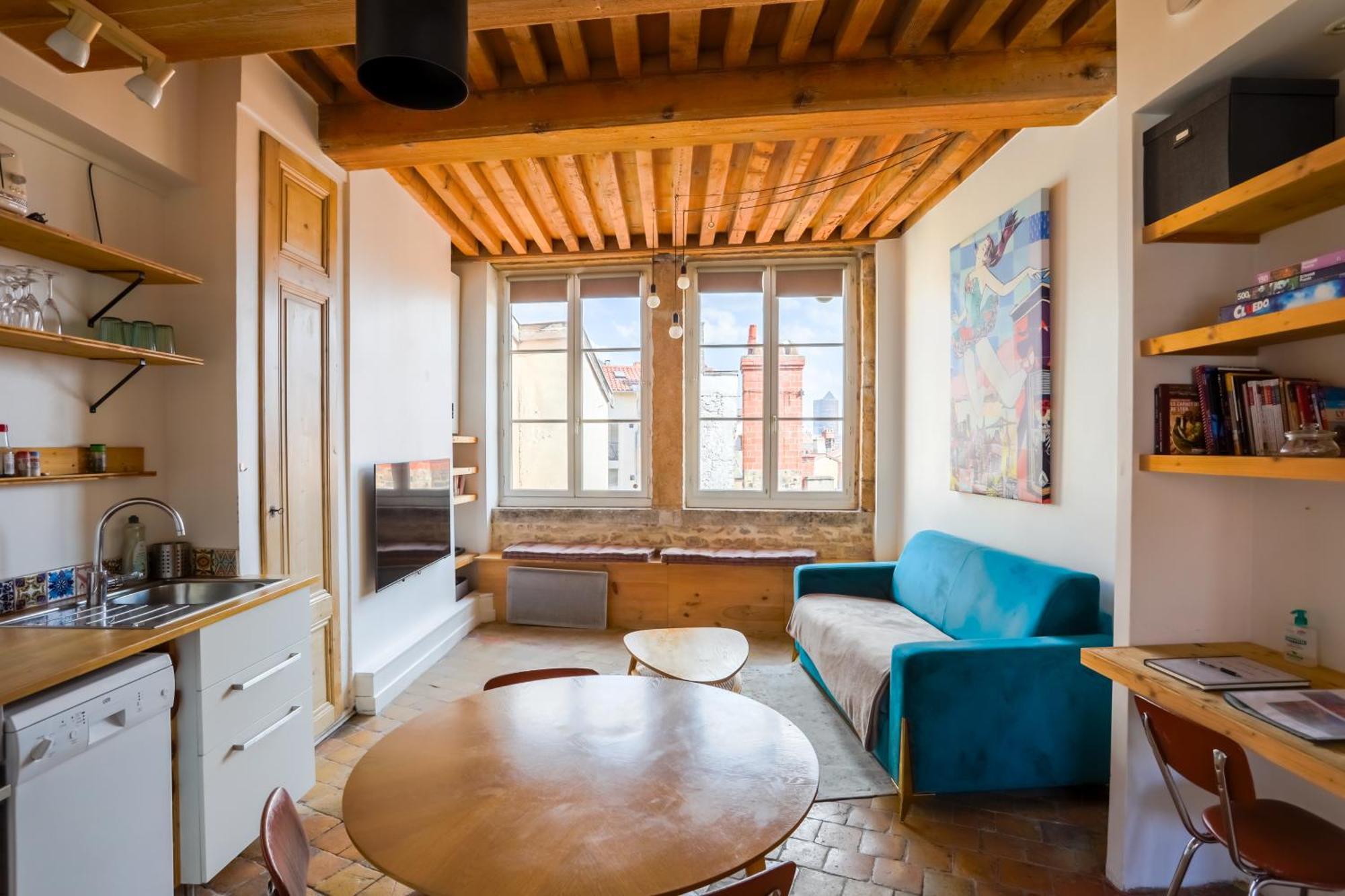Lyon Premium - Nid De L'Opera Apartment Exterior photo